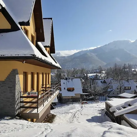 Alloggio in famiglia Przy Szymoszkowej Zakopane